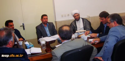 جلسه ستاد اقامه نماز در پردیس