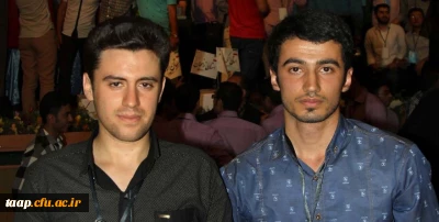 افتخارآفرینی دانشجو معلمان پردیس در بیست وپنجمین جشنواره علمی,ادبی وهنری