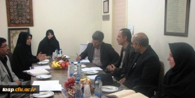 بازدید کارگروه تخصصی دانشگاههای دولتی هیات نظارت و ارزیابی استان از پردیس فاطمه الزهرا(س) تبریز