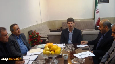 بازدید کارگروه تخصصی دانشگاههای دولتی هیات نظارت و ارزیابی استان از پردیس علامه امینی (ره) تبریز