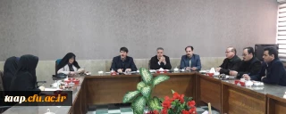 برگزاری اولین جلسه شورای هوشمند سازی پردیسهای استانی