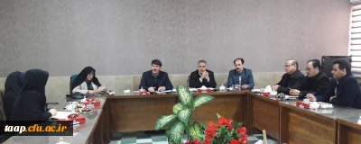 برگزاری اولین جلسه شورای هوشمند سازی پردیسهای استانی