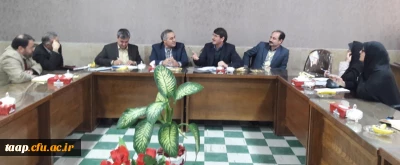 آخرین جلسه کارگروه هفته پژوهش