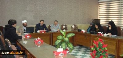 اولین جلسه ستاد  26جشنواره فرهنگی و هنری دانشگاه فرهنگیان استان آذربایجانشرقی