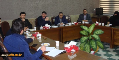 جلسه هماهنگی یادواره شهدای دانشجو و شهدای مدافعان حرم