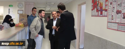 عیادت از کودکان مبتلا به سرطان