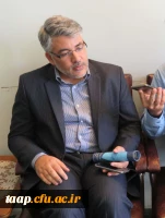 مصاحبه با دکتر ابراهیمی مدیر کل حوزه نظارت و ارزیابی 2