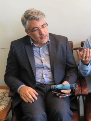 مصاحبه با دکتر ابراهیمی مدیر کل حوزه نظارت و ارزیابی 2