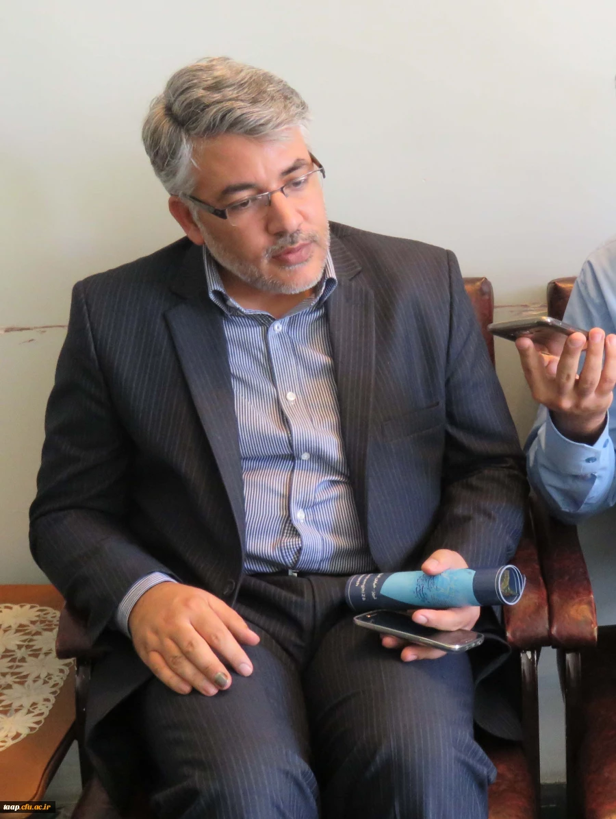 مصاحبه با دکتر ابراهیمی مدیر کل حوزه نظارت و ارزیابی 2