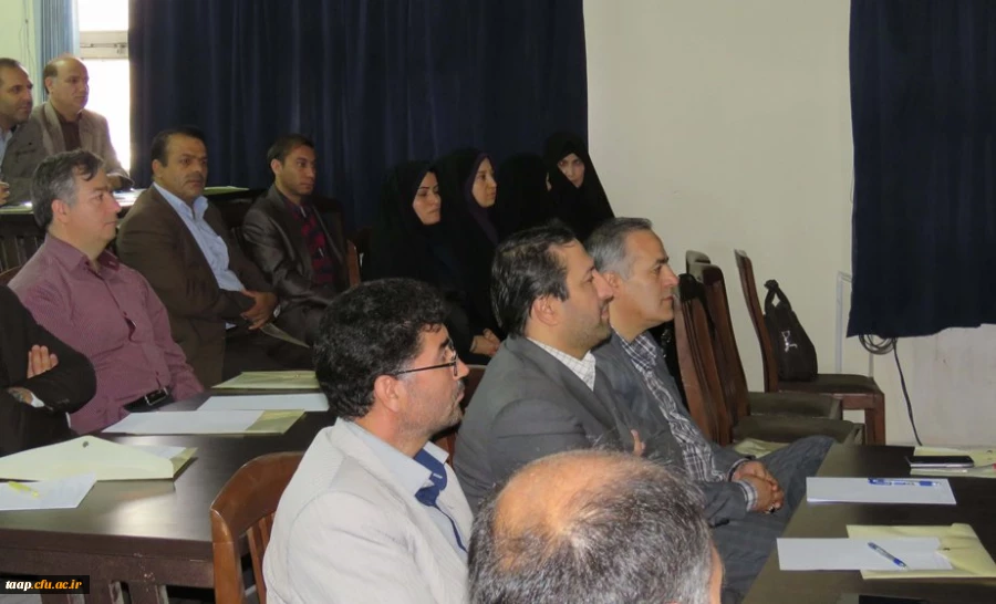 آخرین جلسه دوره بالندگی حرفه ای " ارتباط موثر" برگزار گردید. 3