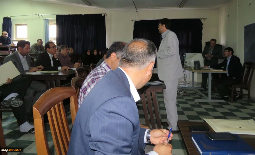 آخرین جلسه دوره بالندگی حرفه ای " ارتباط موثر" برگزار گردید. 7