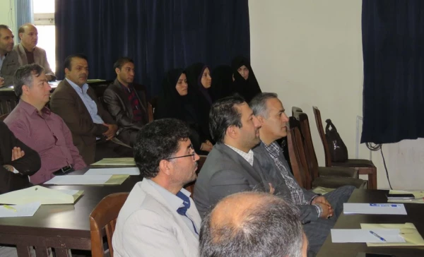 آخرین جلسه دوره بالندگی حرفه ای " ارتباط موثر" برگزار گردید. 5