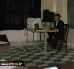 آخرین جلسه دوره بالندگی حرفه ای 