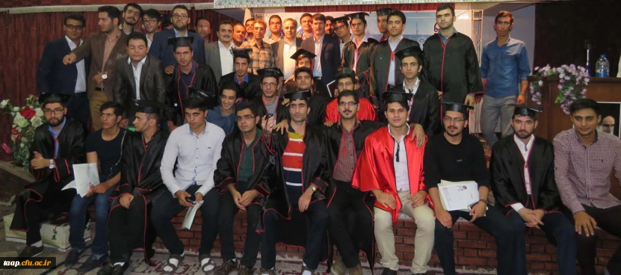 دانشجو معلمان ورودی 91 پردیس علامه امینی دانشگاه فرهنگیان استان آذربایجان شرقی پایان دانش آموختگی خود را جشن گرفتند. 8