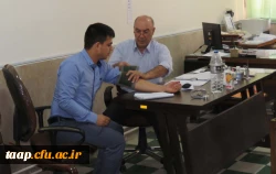 در پردیس علامه امینی در حال برگزاری است:

آغاز مصاحبه از داوطلبان ورود به دانشگاه فرهنگیان 
 3