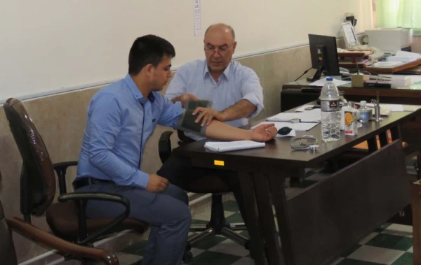 در پردیس علامه امینی در حال برگزاری است:

آغاز مصاحبه از داوطلبان ورود به دانشگاه فرهنگیان 
 3