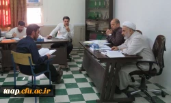 در پردیس علامه امینی در حال برگزاری است:

آغاز مصاحبه از داوطلبان ورود به دانشگاه فرهنگیان 
 5