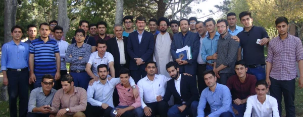 در قالب طرح پیمان با امام رئوف:

کاروان دانشجو معلمان پردیس علامه امینی تبریز عازم مشهد مقدس شد
 2