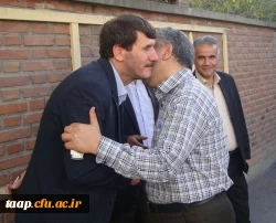 در قالب طرح پیمان با امام رئوف:

کاروان دانشجو معلمان پردیس علامه امینی تبریز عازم مشهد مقدس شد
 3