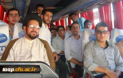 در قالب طرح پیمان با امام رئوف:

کاروان دانشجو معلمان پردیس علامه امینی تبریز عازم مشهد مقدس شد
 4