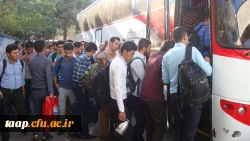 در قالب طرح پیمان با امام رئوف:

کاروان دانشجو معلمان پردیس علامه امینی تبریز عازم مشهد مقدس شد
 6