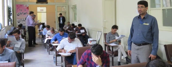 همزمان با سراسر کشور در مرکز شهید رجائی تبریز برگزار شد:

اولین آزمون صلاحیت حرفه ای مهارت آموزان ذیل ماده 28 دانشگاه فرهنگیان
 2