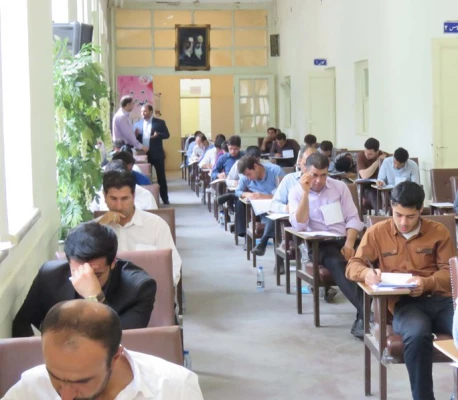 همزمان با سراسر کشور در مرکز شهید رجائی تبریز برگزار شد:

اولین آزمون صلاحیت حرفه ای مهارت آموزان ذیل ماده 28 دانشگاه فرهنگیان
 5