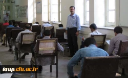 همزمان با سراسر کشور در مرکز شهید رجائی تبریز برگزار شد:

اولین آزمون صلاحیت حرفه ای مهارت آموزان ذیل ماده 28 دانشگاه فرهنگیان
 6