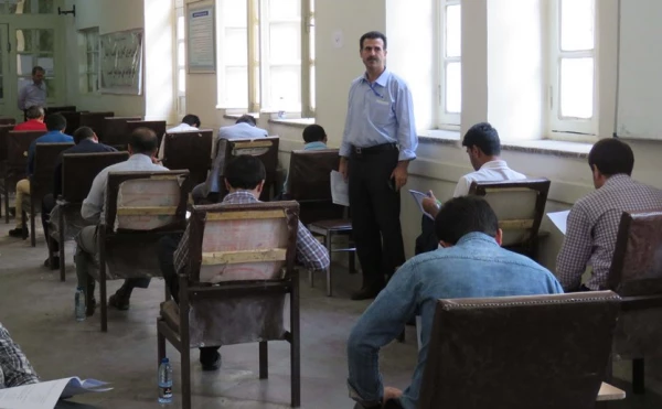 همزمان با سراسر کشور در مرکز شهید رجائی تبریز برگزار شد:

اولین آزمون صلاحیت حرفه ای مهارت آموزان ذیل ماده 28 دانشگاه فرهنگیان
 6