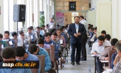 همزمان با سراسر کشور در مرکز شهید رجائی تبریز برگزار شد:

اولین آزمون صلاحیت حرفه ای مهارت آموزان ذیل ماده 28 دانشگاه فرهنگیان
 7