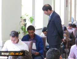 همزمان با سراسر کشور در مرکز شهید رجائی تبریز برگزار شد:

اولین آزمون صلاحیت حرفه ای مهارت آموزان ذیل ماده 28 دانشگاه فرهنگیان
 8