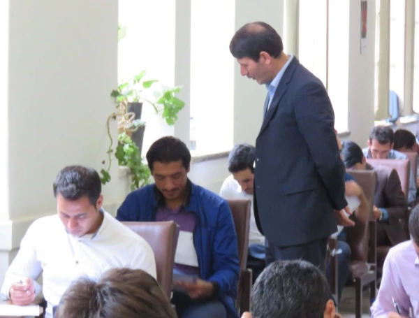 همزمان با سراسر کشور در مرکز شهید رجائی تبریز برگزار شد:

اولین آزمون صلاحیت حرفه ای مهارت آموزان ذیل ماده 28 دانشگاه فرهنگیان
 8