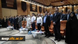 آئین اختتامیه جشنواره ی راهبرد های یادهی - یادگیری موقعیت محوربا رویکرد درس پژوهی برگزار شد. 7