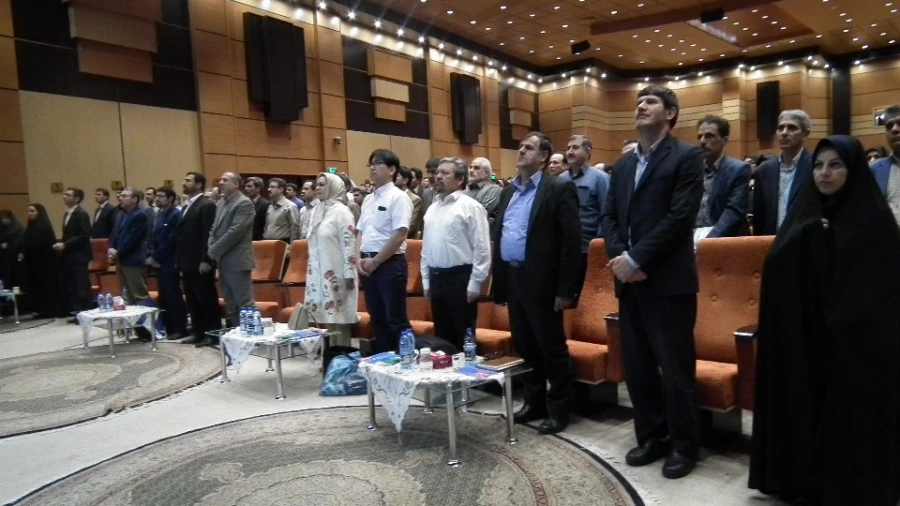 آئین اختتامیه جشنواره ی راهبرد های یادهی - یادگیری موقعیت محوربا رویکرد درس پژوهی برگزار شد. 7