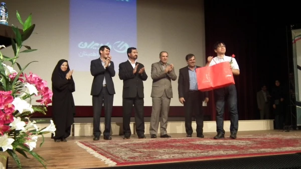 آئین اختتامیه جشنواره ی راهبرد های یادهی - یادگیری موقعیت محوربا رویکرد درس پژوهی برگزار شد. 9