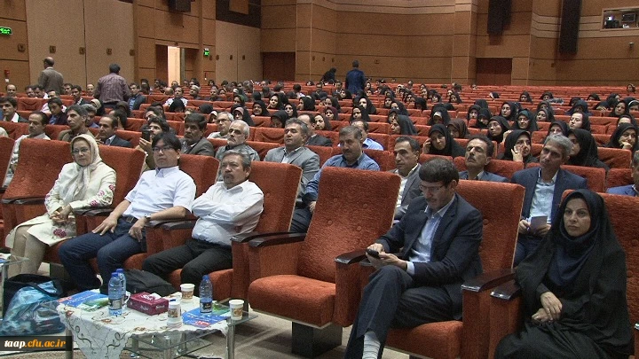 آئین اختتامیه جشنواره ی راهبرد های یادهی - یادگیری موقعیت محوربا رویکرد درس پژوهی برگزار شد. 10