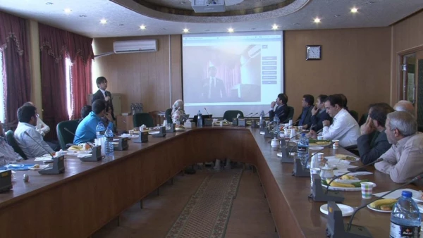 در دانشگاه فرهنگیان استان آذربایجان شرقی پردیس فاطمه الزهرا(س)برگزارشد:

کارگاه آموزشی درس پژوهی با حضور استاد ساکاموتو از گروه پژوهشی ناگویا ژاپن
 4