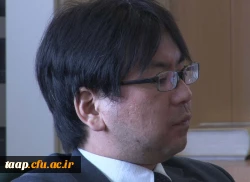 در دانشگاه فرهنگیان استان آذربایجان شرقی پردیس فاطمه الزهرا(س)برگزارشد:

کارگاه آموزشی درس پژوهی با حضور استاد ساکاموتو از گروه پژوهشی ناگویا ژاپن
 5