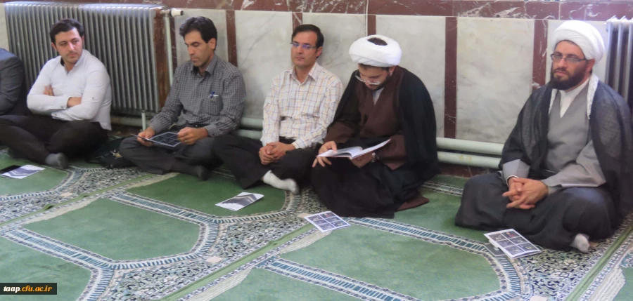 مراسم سالگرد فاجعه منا و به شهادت رسیدن زائران بیت الله الحرام