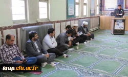 مراسم سالگرد فاجعه منا و به شهادت رسیدن زائران بیت الله الحرام