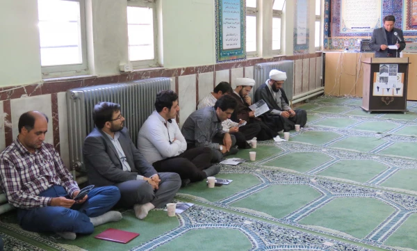 مراسم سالگرد فاجعه منا و به شهادت رسیدن زائران بیت الله الحرام