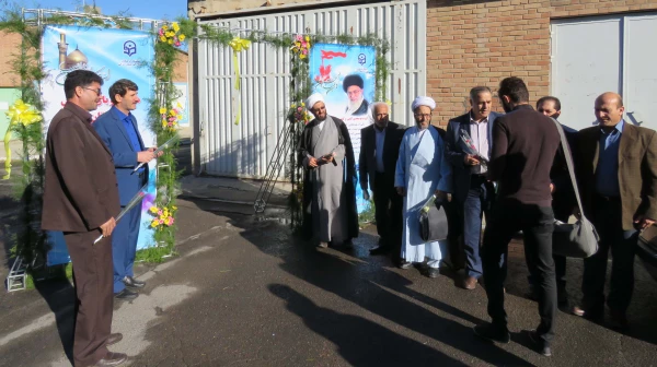 مراسم استقبال از دانشجو معلمان جدید الورود