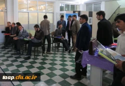 مراسم استقبال از دانشجو معلمان جدید الورود