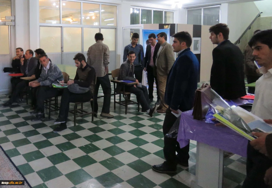 مراسم استقبال از دانشجو معلمان جدید الورود