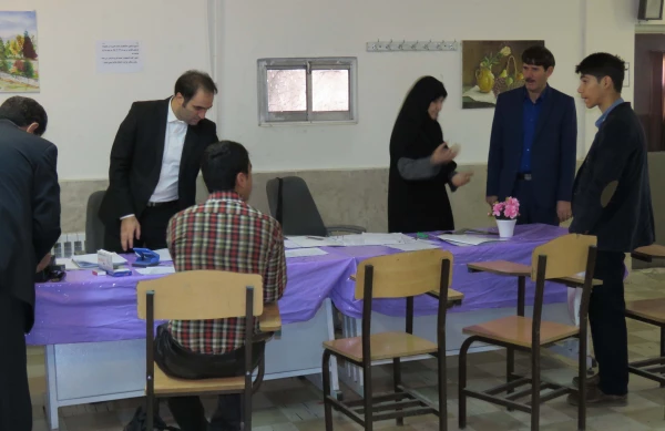 مراسم استقبال از دانشجو معلمان جدید الورود