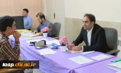 مراسم استقبال از دانشجو معلمان جدید الورود