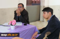 مراسم استقبال از دانشجو معلمان جدید الورود