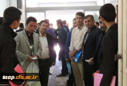 مراسم استقبال از دانشجو معلمان جدید الورود