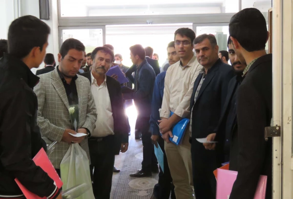 مراسم استقبال از دانشجو معلمان جدید الورود