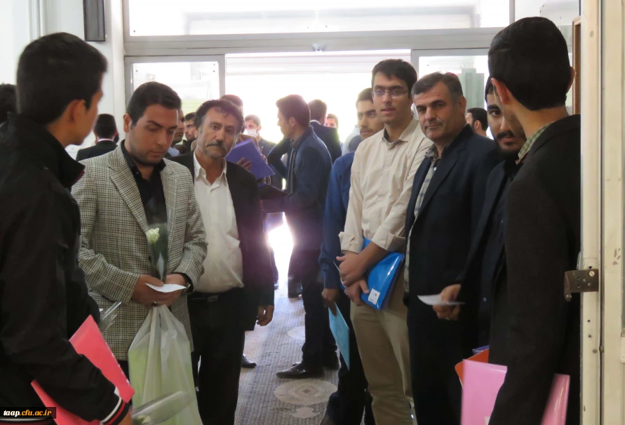 مراسم استقبال از دانشجو معلمان جدید الورود